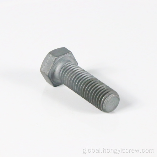 China Full Thread Hexagon Bolts M12 M8x25 Factory